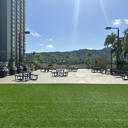 호놀룰루 Waikiki Sunset 아파트 호텔 외부 사진