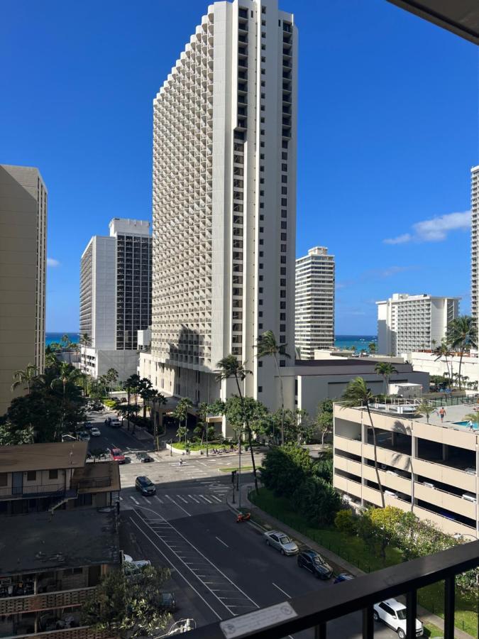 호놀룰루 Waikiki Sunset 아파트 호텔 외부 사진
